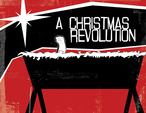 A Christmas Revolution teen church series starting 12.7.08