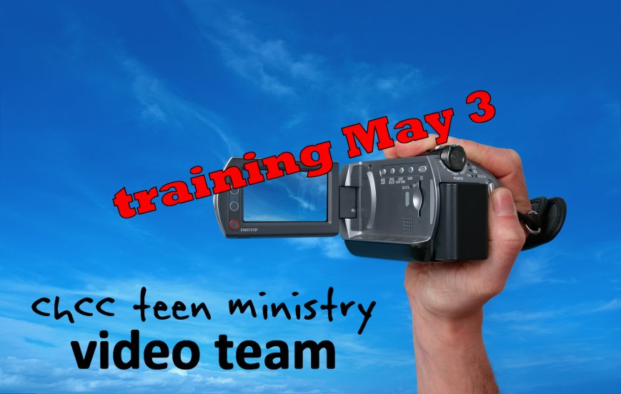 video team training 09